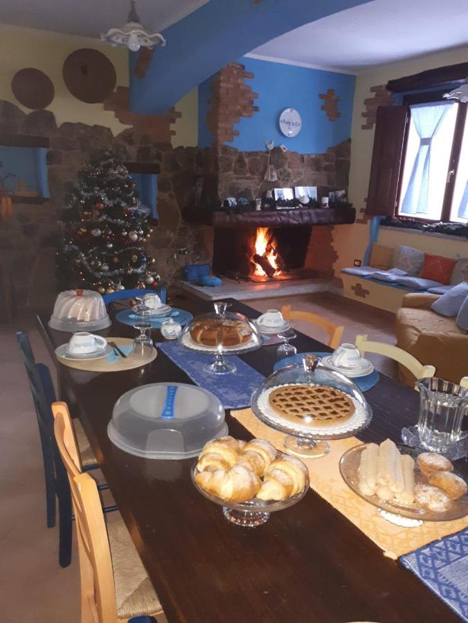 B&B La Dolce Sosta Fonni Buitenkant foto