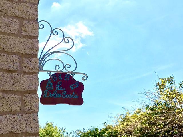 B&B La Dolce Sosta Fonni Buitenkant foto