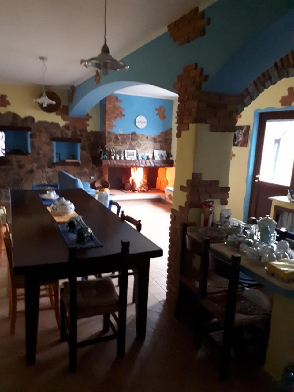 B&B La Dolce Sosta Fonni Buitenkant foto