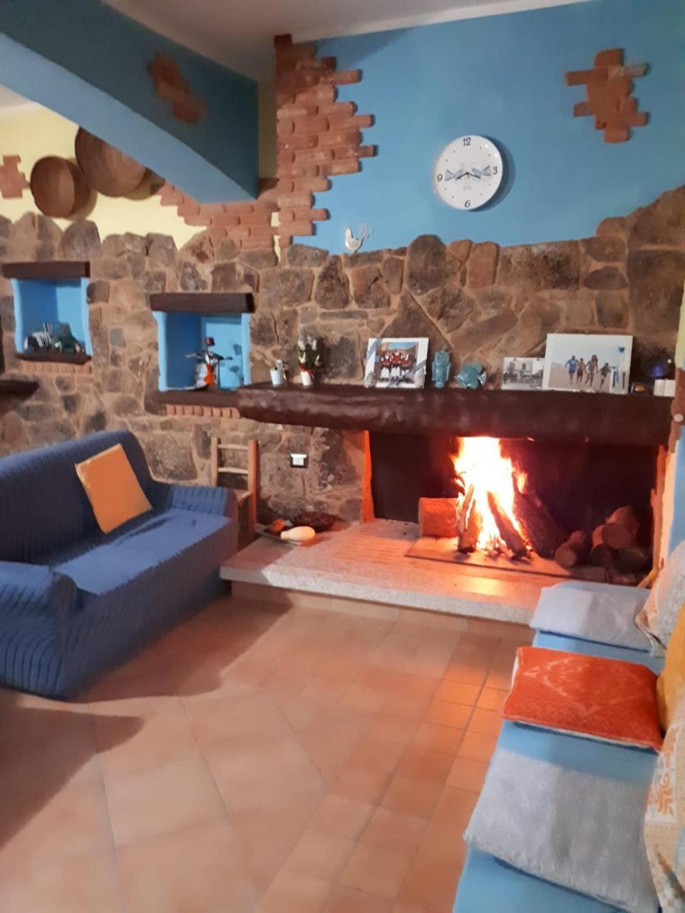 B&B La Dolce Sosta Fonni Buitenkant foto